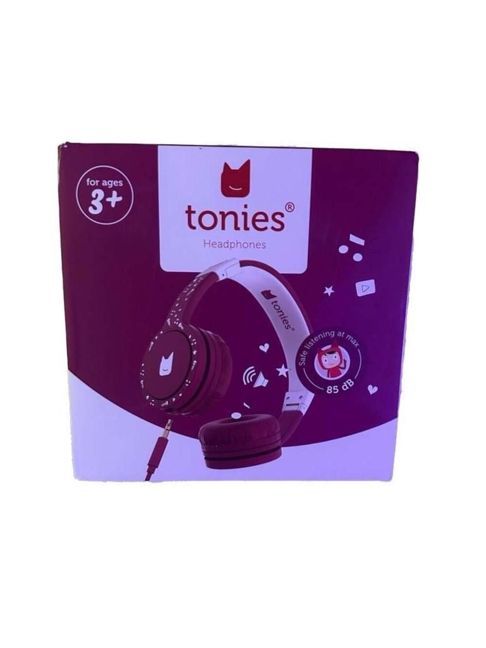 Tonies Kids Foldable Headphones for Ages 3+